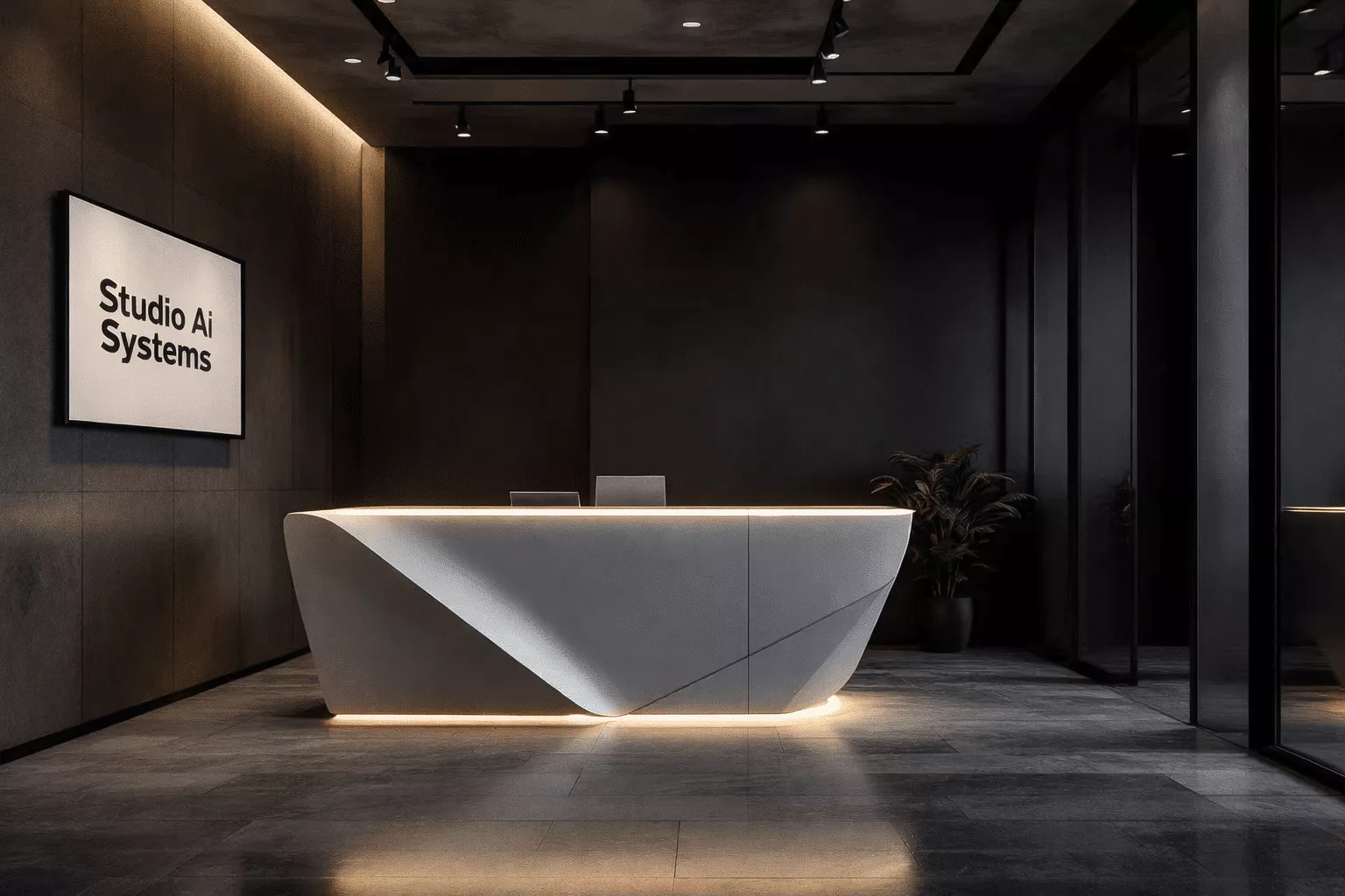 Studio AI Systems Hero Background